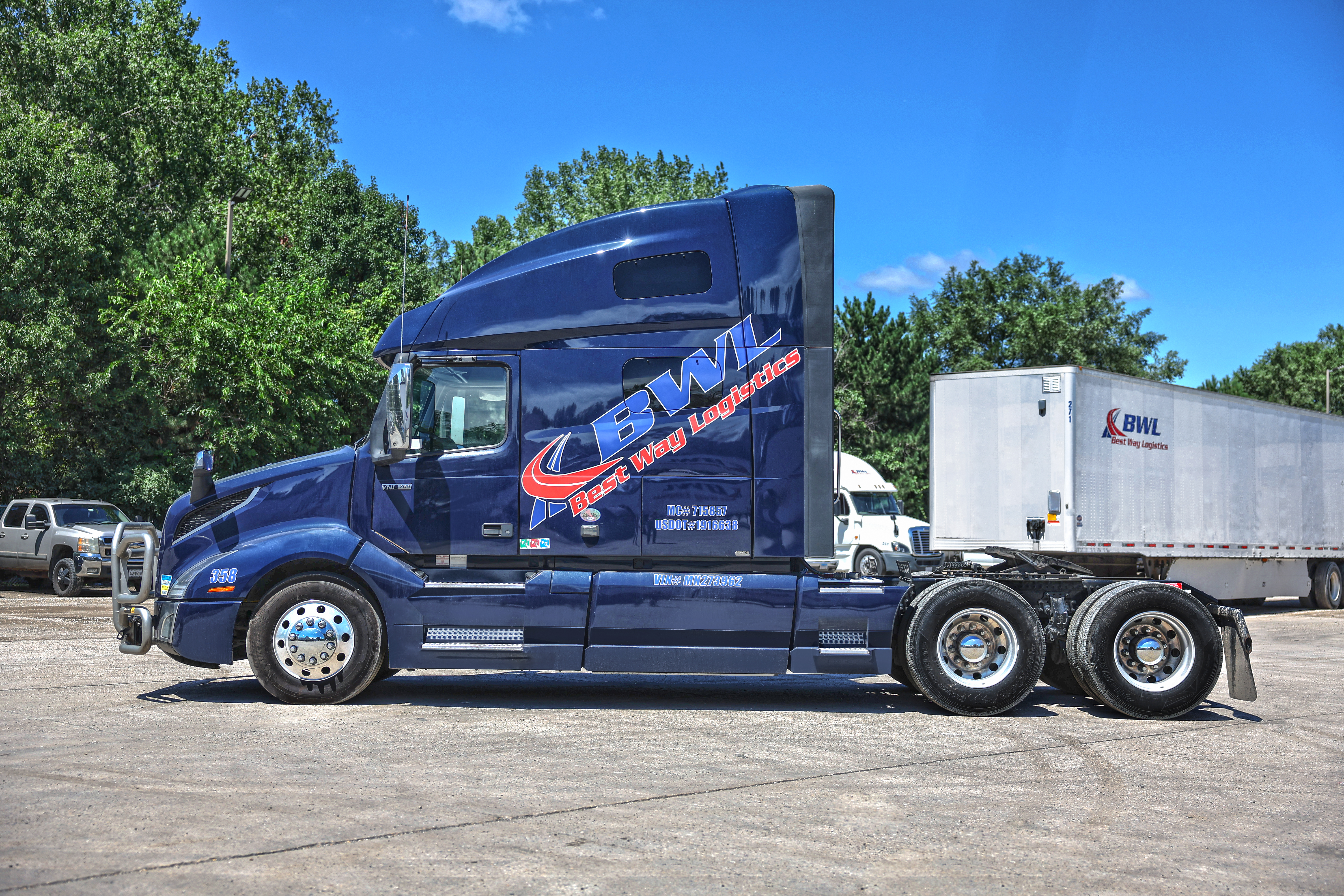 Dedicated Dry Van Service